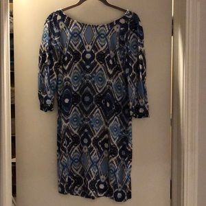 Ella Moss 3/4 sleeve dress